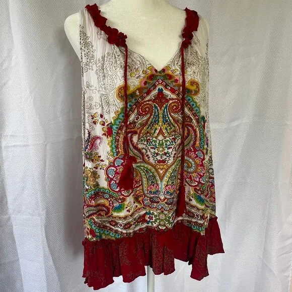 BILA Women's Boho Top - Picture 2 of 12